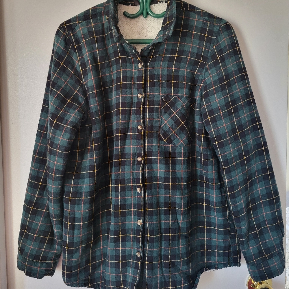 Urban Heritage Flannel Shirt